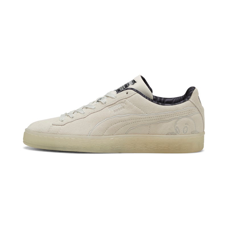PUMA Suede CASPER Mens White Sneakers - Image 1